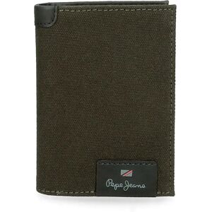 Pepe Jeans 450024813 Hilltop Wallet Dark Green One Size Men Pepe Jeans 450024813 Hilltop Wallet Dark Green One Size Men