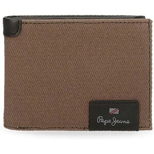 Pepe Jeans 450024814 Hilltop Wallet Brown One Size Men Pepe Jeans 450024814 Hilltop Wallet Brown One Size Men