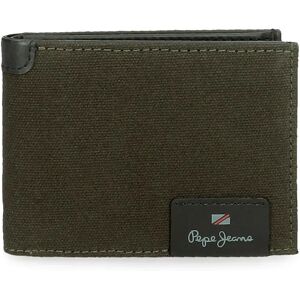 Pepe Jeans 450024814 Hilltop Wallet Dark Green One Size Men Pepe Jeans 450024814 Hilltop Wallet Dark Green One Size Men