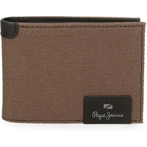 Pepe Jeans 450024819 Hilltop Wallet Brown One Size Men Pepe Jeans 450024819 Hilltop Wallet Brown One Size Men