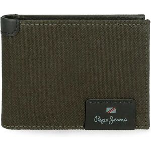 Pepe Jeans 450024819 Hilltop Wallet Dark Green One Size Men Pepe Jeans 450024819 Hilltop Wallet Dark Green One Size Men