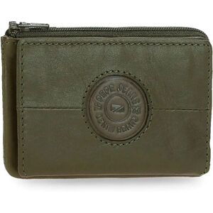 Pepe Jeans 450042801 Cracker Wallet Green One Size Men Pepe Jeans 450042801 Cracker Wallet Green One Size Men