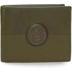 Pepe Jeans 450042814 Cracker Wallet Green One Size Men Pepe Jeans 450042814 Cracker Wallet Green One Size Men