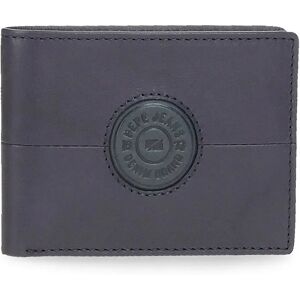 Pepe Jeans Cracker Wallet Navy Blue One Size Men Pepe Jeans Cracker Wallet Navy Blue One Size Men