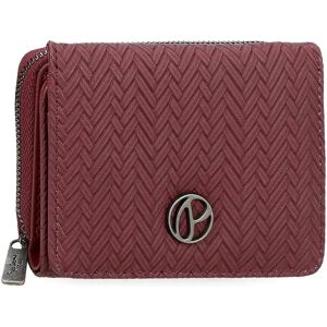 Pepe Jeans Spring Burgundy Woman Wallet Red One Size Women Pepe Jeans Spring Burgundy Woman Wallet Red One Size Women