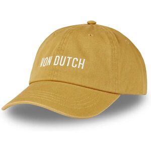 Von Dutch Dc Ca Cap White One Size male Von Dutch Dc Ca Cap White One Size male