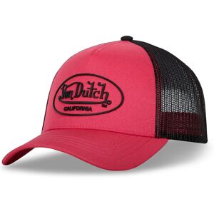 Von Dutch Flu P Cap Pink / Black One Size male Von Dutch Flu P Cap Pink / Black One Size male