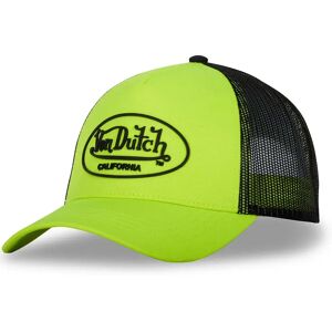Von Dutch Flu Y Cap Yellow / Black One Size male Von Dutch Flu Y Cap Yellow / Black One Size male