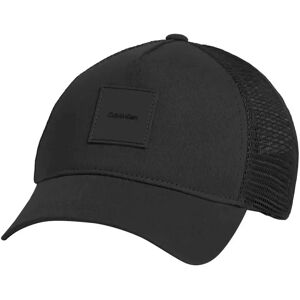 Calvin Klein Tonal Patch Truer Cap Pvh Black One Size male Calvin Klein Tonal Patch Truer Cap Pvh Black One Size male