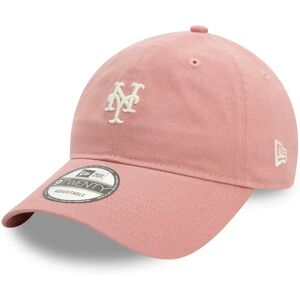 New Era Mini Washed 9twenty New York Mets Cap Dark Pink One Size male New Era Mini Washed 9twenty New York Mets Cap Dark Pink One Size male