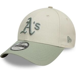 New Era Patch 9forty Oakland Athleticsco Cap Light Beige One Size male New Era Patch 9forty Oakland Athleticsco Cap Light Beige One Size male