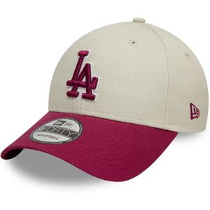 New Era Patch 9forty La Dodgersco Cap Light Beige One Size male New Era Patch 9forty La Dodgersco Cap Light Beige One Size male