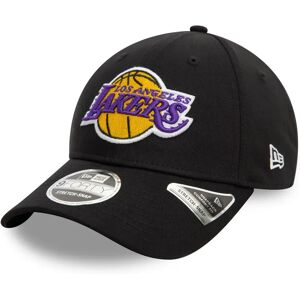 New Era 9forty Stretch Snap La Lakers Snapback Cap Black One Size male New Era 9forty Stretch Snap La Lakers Snapback Cap Black One Size male