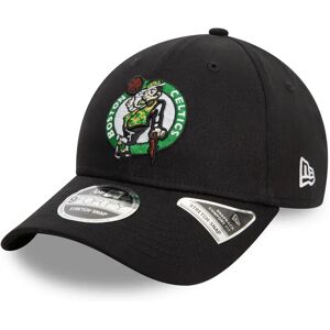New Era 9forty Stretch Snap Boston Celtics Snapback Cap Black One Size male New Era 9forty Stretch Snap Boston Celtics Snapback Cap Black One Size male