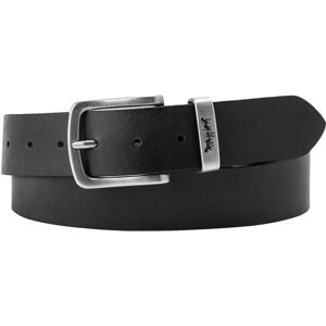 Levi's Accessories Metal Two Horse Keeper Ov Belt Regular Black 110 cm Men,Women Levi's Accessories Metal Two Horse Keeper Ov Belt Regular Black 110 cm Men,Women