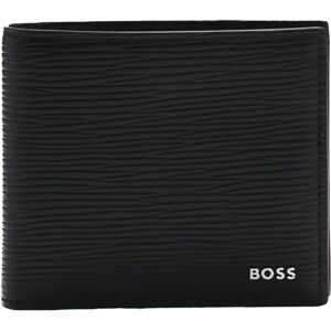 Boss 50536901 Wallet Black One Size Men Boss 50536901 Wallet Black One Size Men