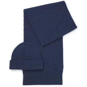 Boss Baci Scarf Dark Blue One Size Men Boss Baci Scarf Dark Blue One Size Men