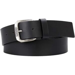 Hugo Boss Berker Blue Leather Belt Black 105 cm Men Hugo Boss Berker Blue Leather Belt Black 105 cm Men