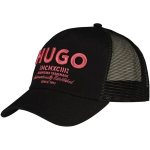 Hugo Boss Merk 01 Blue Cap Black One Size male Hugo Boss Merk 01 Blue Cap Black One Size male