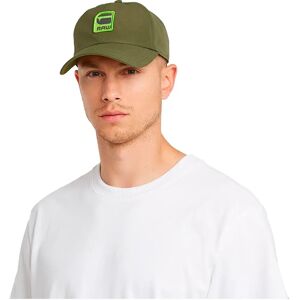 G-star Avernus Burger Baseball Cap Shadow Olive One Size male G-star Avernus Burger Baseball Cap Shadow Olive One Size male