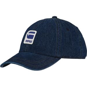 G-star Avernus Burger Baseball Cap Worn In Watercourse One Size male G-star Avernus Burger Baseball Cap Worn In Watercourse One Size male