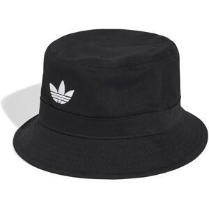 adidas Originals Adicolor Trefoil Bucket Hat Black 58 cm unisex adidas Originals Adicolor Trefoil Bucket Hat Black 58 cm unisex