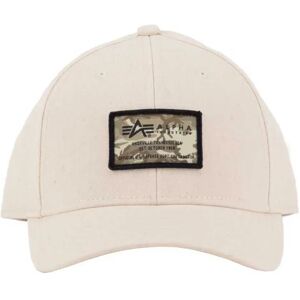 Alpha Industries Crew Camo Cap Vintage White One Size male Alpha Industries Crew Camo Cap Vintage White One Size male