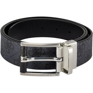 Guess Nuremberg Rev&adj H35 Belt Black XL Men Guess Nuremberg Rev&adj H35 Belt Black XL Men