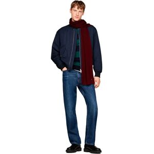 Tommy Hilfiger Flag Pima Scarf Deep Red One Size Men Tommy Hilfiger Flag Pima Scarf Deep Red One Size Men