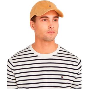 Tommy Hilfiger Flag ´85 Soft 6 Panel Cap Classic Khaki One Size male Tommy Hilfiger Flag ´85 Soft 6 Panel Cap Classic Khaki One Size male