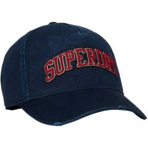 Superdry Varsity Logo Trucker Cap Deep Navy One Size male Superdry Varsity Logo Trucker Cap Deep Navy One Size male