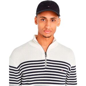 Tommy Hilfiger Flag Soft 6 Panel Cap Black One Size male Tommy Hilfiger Flag Soft 6 Panel Cap Black One Size male