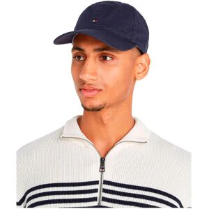 Tommy Hilfiger Flag Soft 6 Panel Cap Space Blue One Size male Tommy Hilfiger Flag Soft 6 Panel Cap Space Blue One Size male