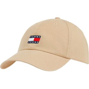 Tommy Jeans Heritage Cap Relic Tan One Size male Tommy Jeans Heritage Cap Relic Tan One Size male