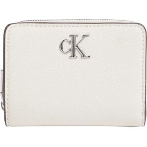 Calvin Klein Jeans Minimal Monogram Woman Wallet Silver Birch One Size Women Calvin Klein Jeans Minimal Monogram Woman Wallet Silver Birch One Size Women