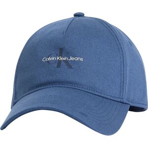 Calvin Klein Jeans Mono Logo Cap Insignia Blue One Size male Calvin Klein Jeans Mono Logo Cap Insignia Blue One Size male