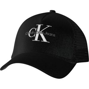 Calvin Klein Jeans Monologo Mesh Cap Na Black One Size male Calvin Klein Jeans Monologo Mesh Cap Na Black One Size male