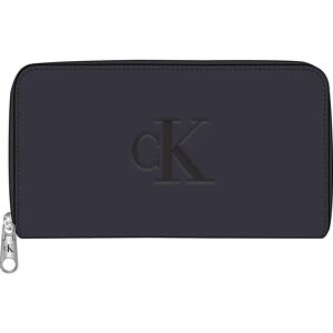 Calvin Klein Jeans Sculpted Woman Wallet Na Black One Size Women Calvin Klein Jeans Sculpted Woman Wallet Na Black One Size Women