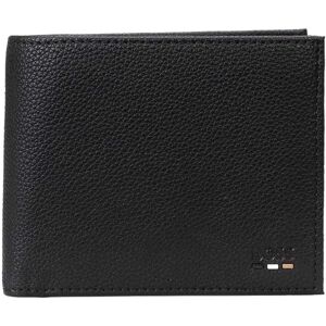Boss Ray Trifold 10263216 01 Wallet Black One Size Men Boss Ray Trifold 10263216 01 Wallet Black One Size Men