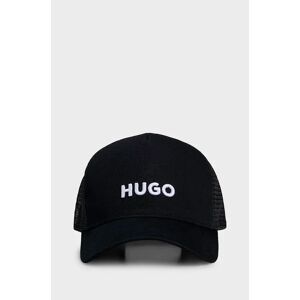 Hugo Boss Marsel 10269331 01 Trucker Cap Black One Size male Hugo Boss Marsel 10269331 01 Trucker Cap Black One Size male