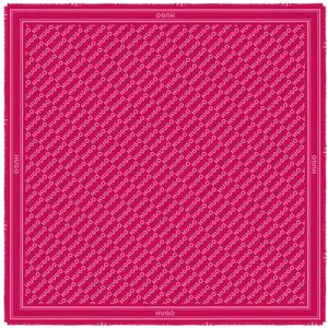 Hugo Boss Alycia Scarf Bright Pink One Size Women Hugo Boss Alycia Scarf Bright Pink One Size Women