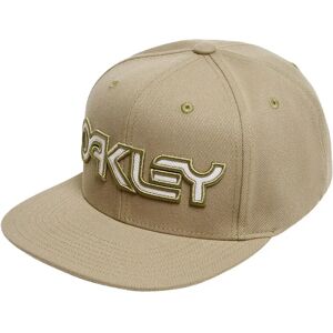 Oakley Apparel Meshed B1b Fb Cap Pebble / White One Size male Oakley Apparel Meshed B1b Fb Cap Pebble / White One Size male