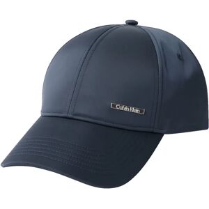 Calvin Klein Classic Logo Satin Baseball Cap India Ink One Size male Calvin Klein Classic Logo Satin Baseball Cap India Ink One Size male