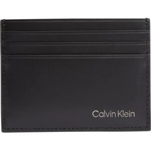 Calvin Klein Smooth Wallet Black One Size Men Calvin Klein Smooth Wallet Black One Size Men