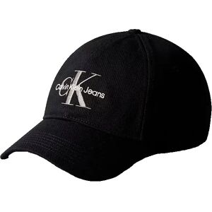 Calvin Klein Jeans Monologo Embroidery Baseball Cap Black One Size male Calvin Klein Jeans Monologo Embroidery Baseball Cap Black One Size male
