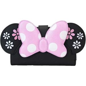 Loungefly Floral Rock Minnie Wallet Multicolour One Size Men,Women Loungefly Floral Rock Minnie Wallet Multicolour One Size Men,Women