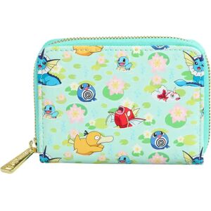 Loungefly Water-type Pokémon Wallet Multicolour One Size Men,Women Loungefly Water-type Pokémon Wallet Multicolour One Size Men,Women