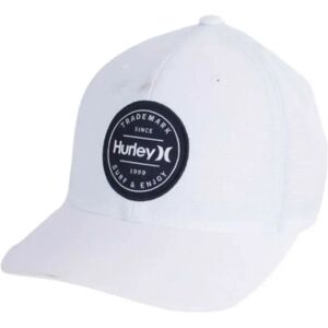 Hurley Phantom Lock Up Cap White S-M male Hurley Phantom Lock Up Cap White S-M male