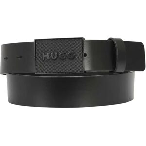 Hugo Boss Gethon Sz35 10274143 01 Belt Black 95 cm Men Hugo Boss Gethon Sz35 10274143 01 Belt Black 95 cm Men