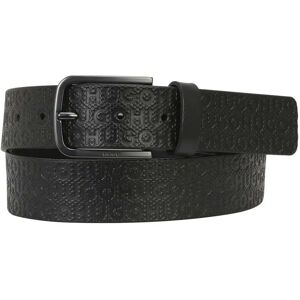 Hugo Boss Gurth Mono Sz35 10226465 01 Belt Black 110 cm Men Hugo Boss Gurth Mono Sz35 10226465 01 Belt Black 110 cm Men